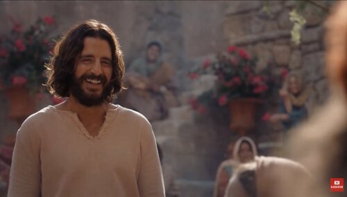 kard z serialu "The Chosen"