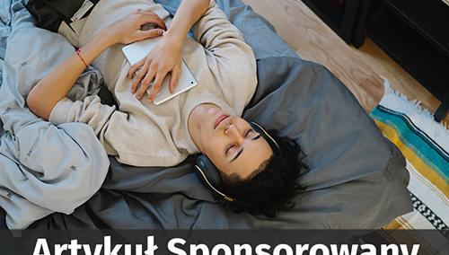 Słuchanie audiobooków niezwykle relaksuje