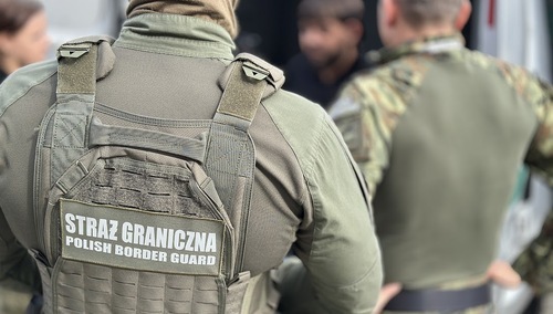 Straż Graniczna w akcji - zdjęcie ilustracyjne