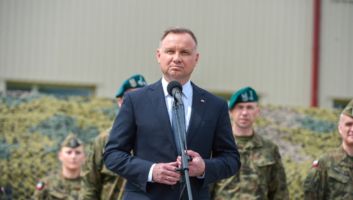 Prezydent RP Andrzej Duda