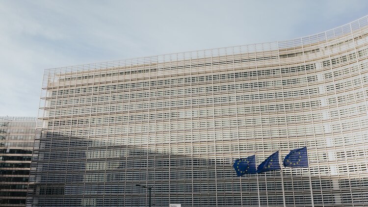 Siedziba Komisji Europejskiej w Brukseli