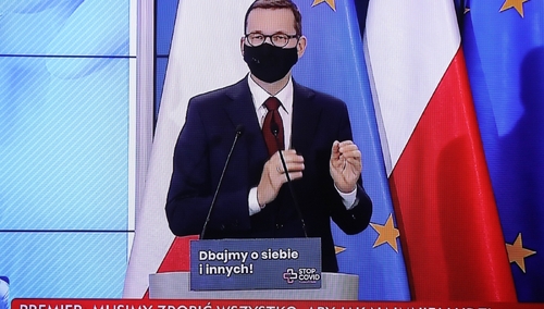 Michał Ossowski, red. naczelny "TS": Lockdown powinien być poprzedzony konsultacjami ze stroną społeczną