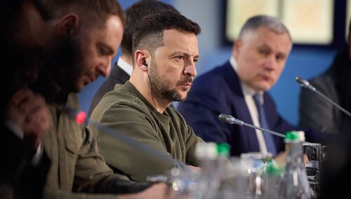 Wołodymyr Zełenski 