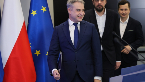 Minister cyfryzacji Krzysztof Gawkowski