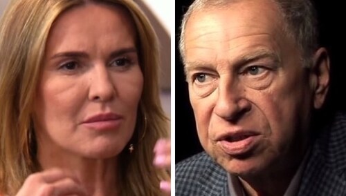 Hanna Lis i Jerzy Stuhr