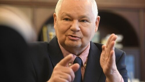 Prezes NBP Adam Glapiński