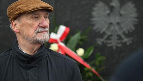 Poseł PiS Antoni Macierewicz