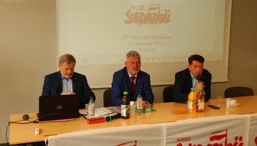 Ireneusz Dynowski ponownie szefem małopolskiej Regionalnej Sekcji Kolejarzy