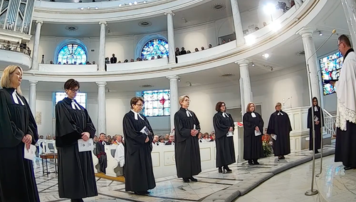 ordynacja kobiet w Kościele Ewangelicko-Augsburskim w RP