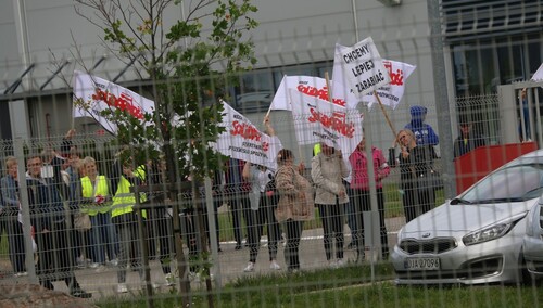 Strajk ostrzegawczy w Mondelez International