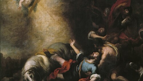 "Nawrócenie św. Pawła" Bartolomé Esteban Murillo
