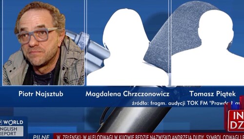 „Gdyby Tusk podszedł do Morawieckiego i dał mu w pysk”. Skandaliczne słowa Najsztuba na antenie TOK FM [WIDEO]