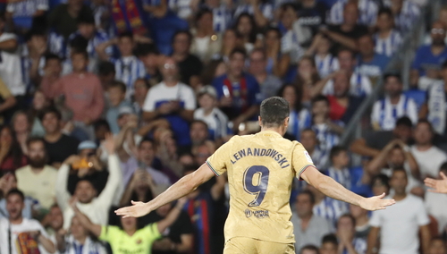 45 sekund. Tyle Lewandowski potrzebował, by strzelić gola. Padł rekord [WIDEO]