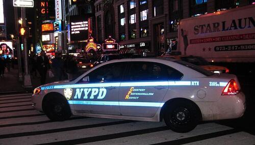 Radiowóz NYPD