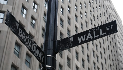 Wall street