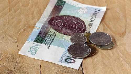 Polski złoty, zdjęcie poglądowe