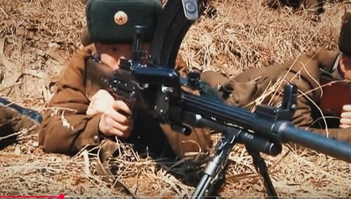 północnokoreański żołnierz