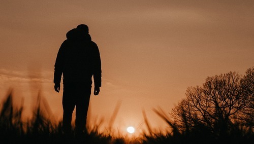 Mężczyzna. Zdjęcie poglądowe