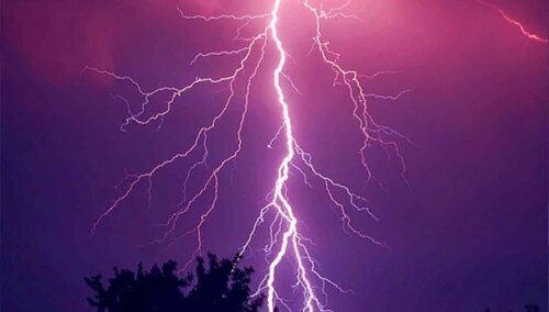 Burza – zdjęcie ilustracyjne