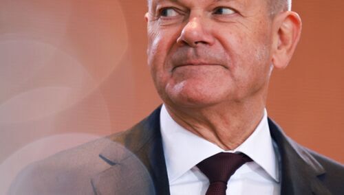 Kanclerz Niemiec Olaf Scholz