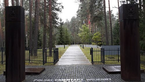 Polski Cmentarz Wojenny w Katyniu