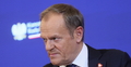 Premier Donald Tusk podczas konferencji prasowej po posiedzeniu rządu