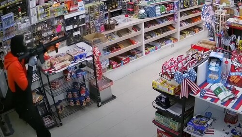 Napad w sklepie w USA