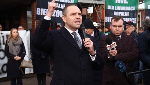 Karol Nawrocki, kandydat popierany przez PiS