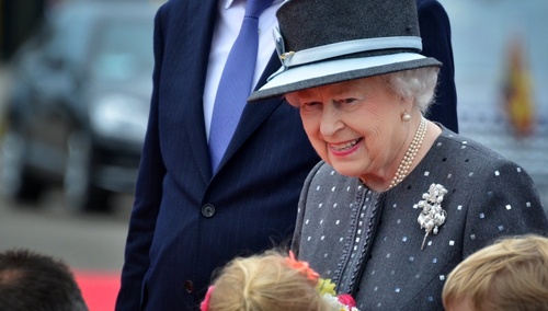 Królowa Elżbieta II