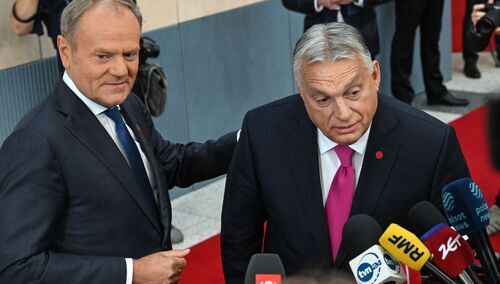 Donald Tusk, Viktor Orban