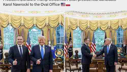 O spotkaniu Donalda Trumpa i Karola Nawrockiego poinformował Biały Dom