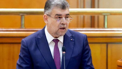 Premier Rumunii Marcel Ciolacu rezygnuje