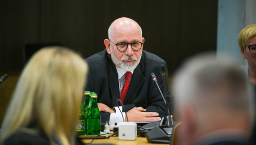 Członek KRRiT Maciej Świrski