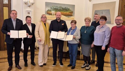 Podpisanie porozumienia, 4 grudnia 2024 r.
