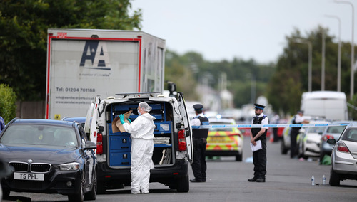 Miejsce ataku nożownika