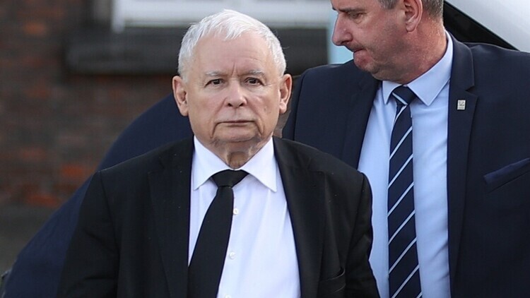"Czołowi politycy PiS spiskują przeciw Morawieckiemu"? Jarosław Kaczyński zabiera głos