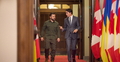 Zelensky, Trudeau