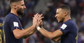 Olivier Giroud, Kylian Mbappe