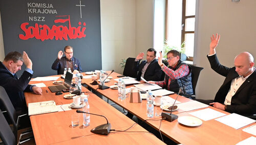 Posiedzenie Prezydium Komisji Krajowej NSZZ "S"