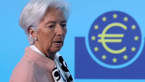 Szefowa EBC Christine Lagarde