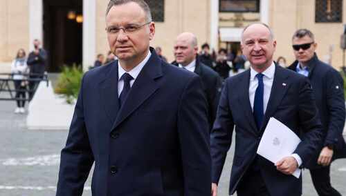 Prezydent Andrzej Duda we Włoszech