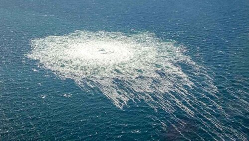 Wyciek gazu w Nord Stream 2