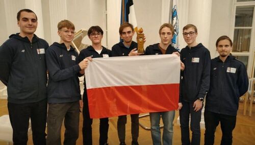 Polscy uczestnicy Matematycznych Zawodów Państw Bałtyckich „Baltic Way” w Estonii