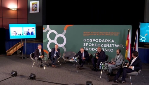 Debata PGE o przyszłości regionów górniczych położonych w trójstyku granic Polski, Czech i Niemiec