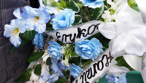 ZAMOŚĆ POGRZEB 16-LETNIEGO ERYKA