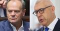 Donald Tusk i Roman Giertych
