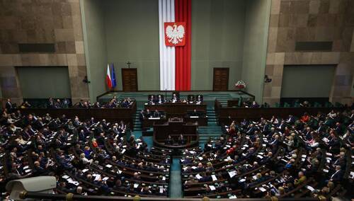 Piątkowe obrady Sejmu - zdjęcie ilustracyjne