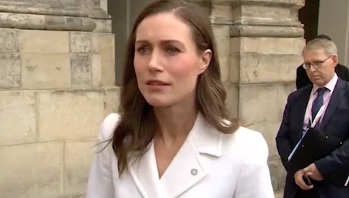Premier Finlandii zapytana o sposób zakończenia wojny. Jej odpowiedź stała się hitem sieci [WIDEO]
