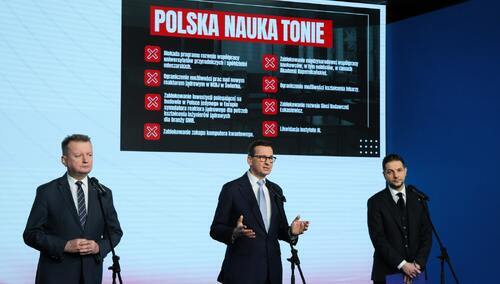 Konferencja prasowa PiS