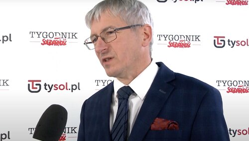 Rzecznik NSZZ „Solidarność” Marek Lewandowski